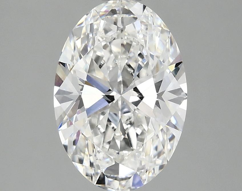 1.81 Carat Oval Shaped Ideal Cut VVS2 IGI Certified Lab Grown Diamond