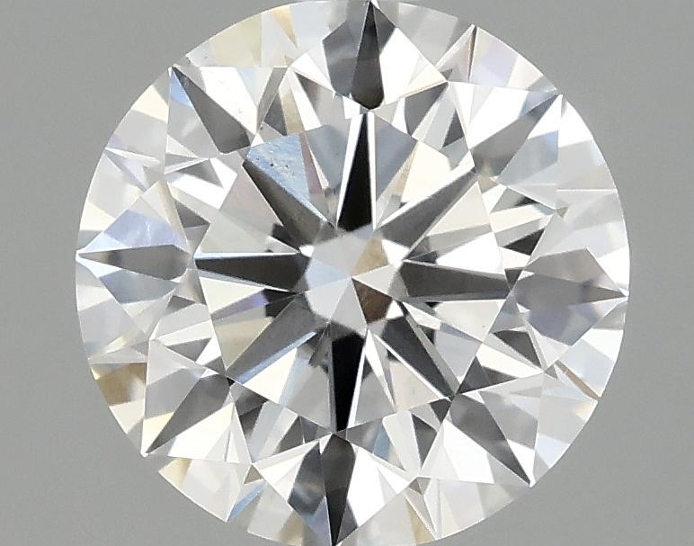 1.53 Carat Round Shaped Ideal Cut VS2 IGI Certified Lab Grown Diamond