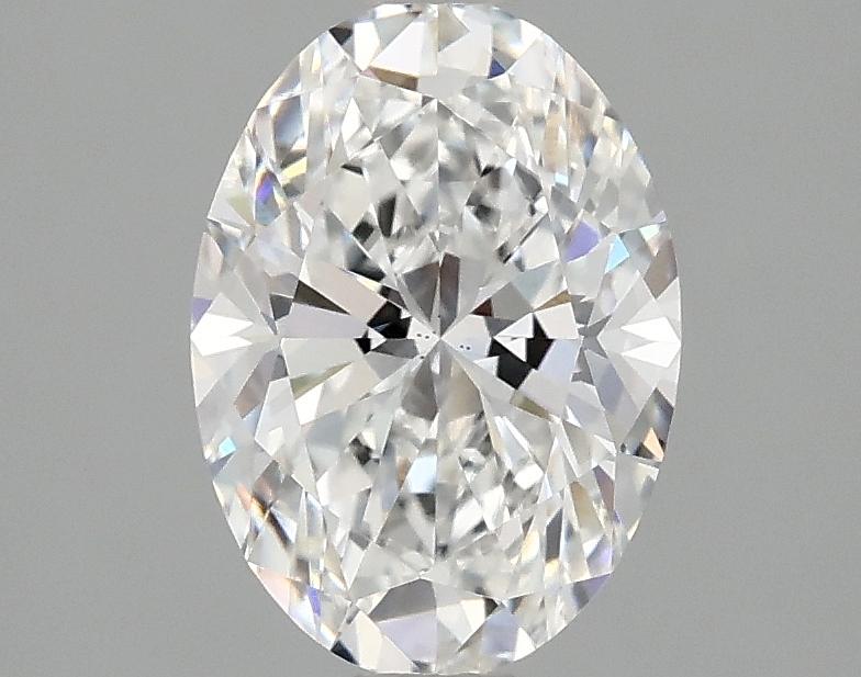 1.56 Carat Oval Shaped Ideal Cut VS2 IGI Certified Lab Grown Diamond