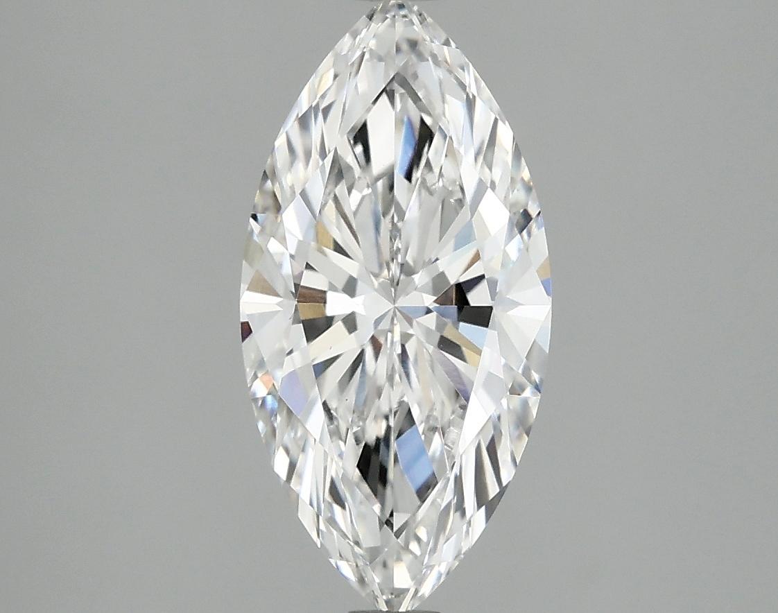 2.0 Carat Marquise Shaped Ideal Cut VS1 IGI Certified Lab Grown Diamond