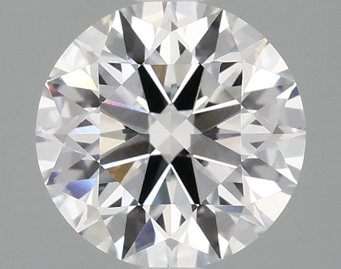 2.02 Carat Round Shaped Ideal Cut VVS2 IGI Certified Lab Grown Diamond