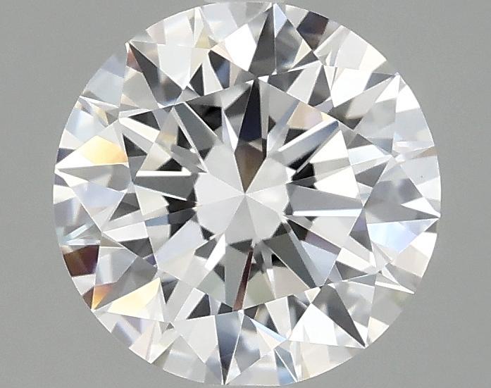 2.06 Carat Round Shaped Ideal Cut VS1 IGI Certified Lab Grown Diamond