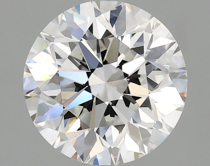2.06 Carat Round Shaped Excellent Cut VS1 IGI Certified Lab Grown Diamond