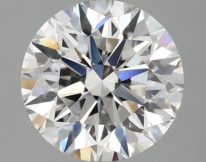 2.06 Carat Round Shaped Excellent Cut VVS2 IGI Certified Lab Grown Diamond