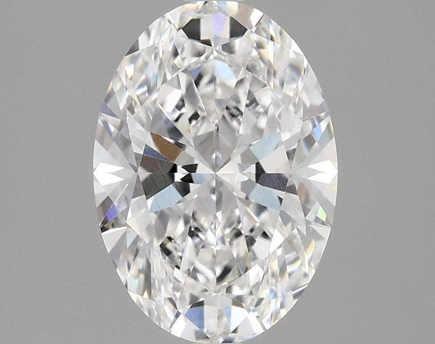 2.09 Carat Oval Shaped Ideal Cut VVS2 IGI Certified Lab Grown Diamond