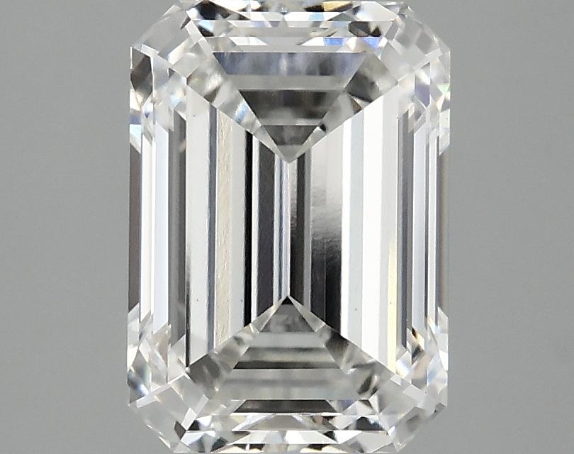 2.89 Carat Emerald Shaped Ideal Cut VS1 IGI Certified Lab Grown Diamond