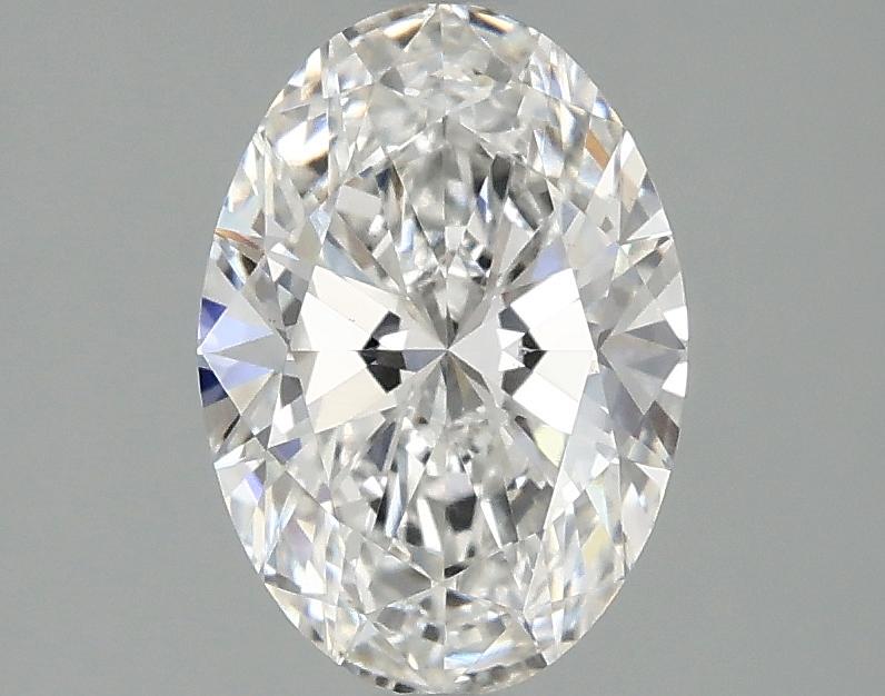 1.5 Carat Oval Shaped Ideal Cut VS1 IGI Certified Lab Grown Diamond