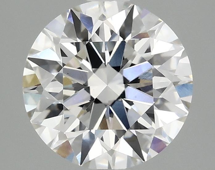 2.09 Carat Round Shaped Excellent Cut VS1 IGI Certified Lab Grown Diamond