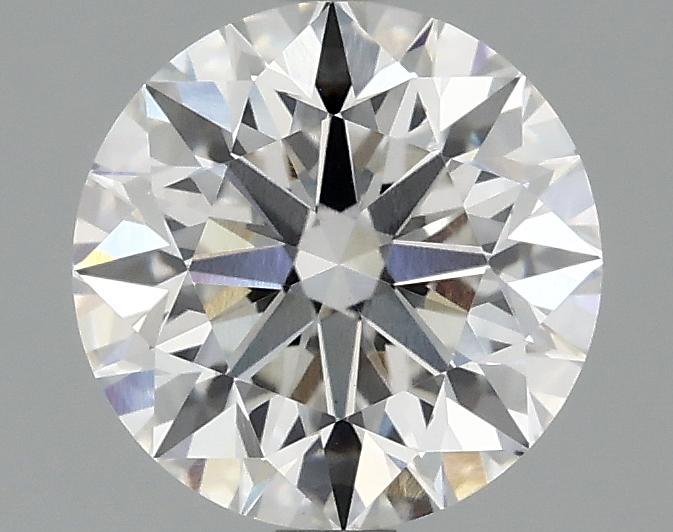 1.87 Carat Round Shaped Excellent Cut VS1 IGI Certified Lab Grown Diamond