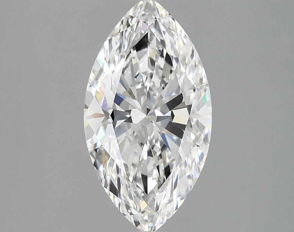 1.51 Carat Marquise Shaped Excellent Cut VVS2 IGI Certified Lab Grown Diamond