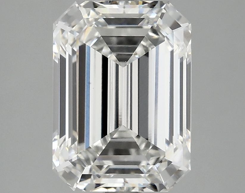 2.97 Carat Emerald Shaped Excellent Cut VS1 IGI Certified Lab Grown Diamond