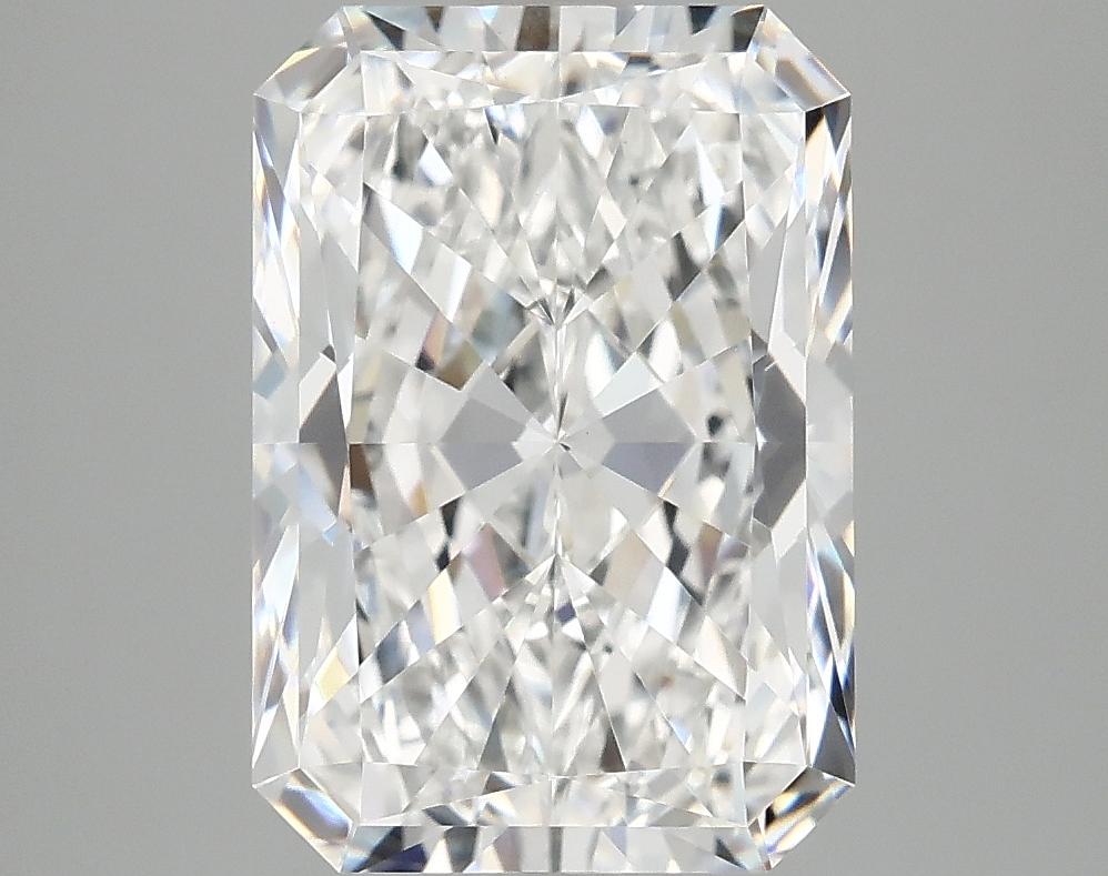 4.04 Carat Radiant Shaped Ideal Cut VVS2 IGI Certified Lab Grown Diamond