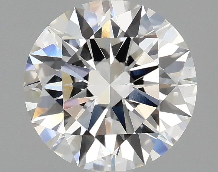 1.54 Carat Round Shaped Ideal Cut VS1 IGI Certified Lab Grown Diamond