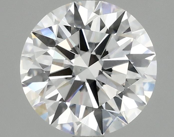 2.03 Carat Round Shaped Ideal Cut VS1 IGI Certified Lab Grown Diamond