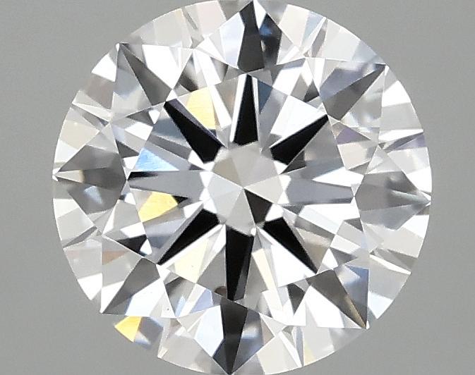 1.9 Carat Round Shaped Ideal Cut VS1 IGI Certified Lab Grown Diamond
