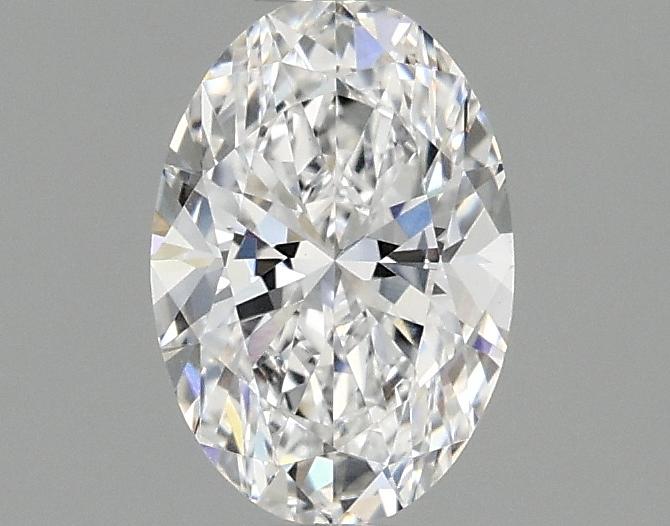 0.96 Carat Oval Shaped Ideal Cut VVS2 IGI Certified Lab Grown Diamond