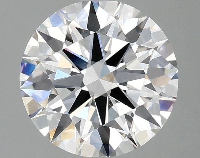 2.03 Carat Round Shaped Ideal Cut VS1 IGI Certified Lab Grown Diamond