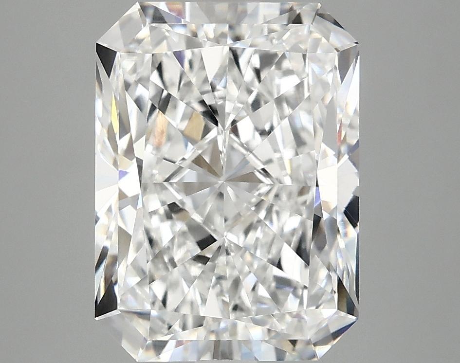3.98 Carat Radiant Shaped Excellent Cut VVS2 IGI Certified Lab Grown Diamond
