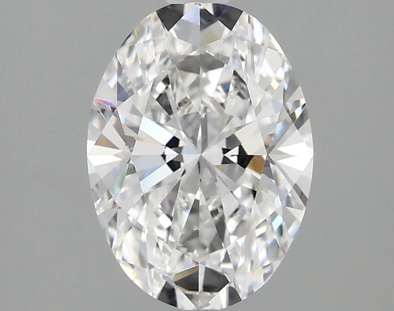 1.52 Carat Oval Shaped Ideal Cut VVS2 IGI Certified Lab Grown Diamond