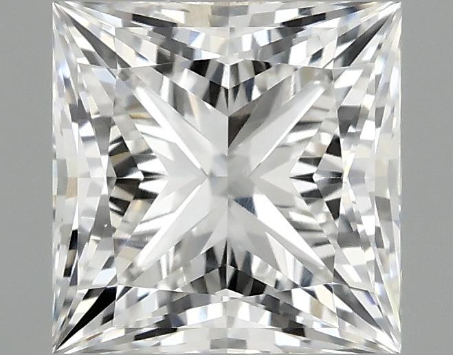 1.04 Carat Princess Shaped Ideal Cut VVS1 IGI Certified Lab Grown Diamond
