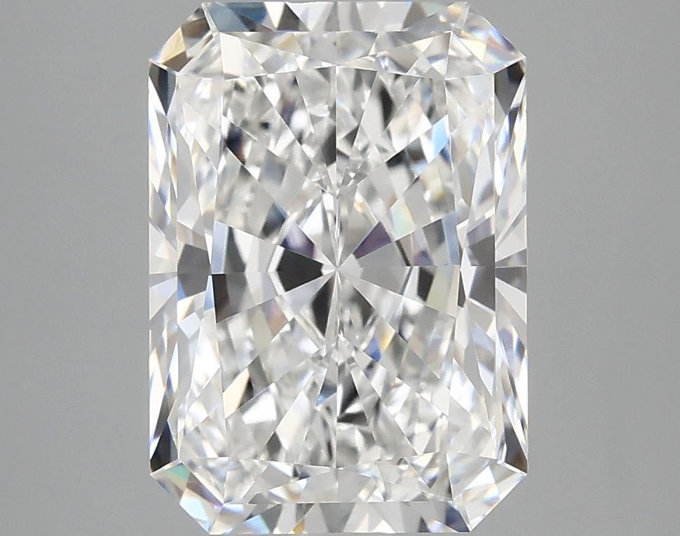 4.1 Carat Radiant Shaped Ideal Cut VVS2 IGI Certified Lab Grown Diamond