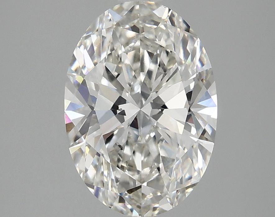 1.97 Carat Oval Shaped Ideal Cut VVS2 IGI Certified Lab Grown Diamond