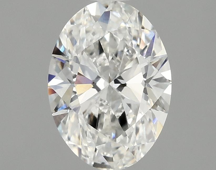 1.5 Carat Oval Shaped Ideal Cut VVS2 IGI Certified Lab Grown Diamond