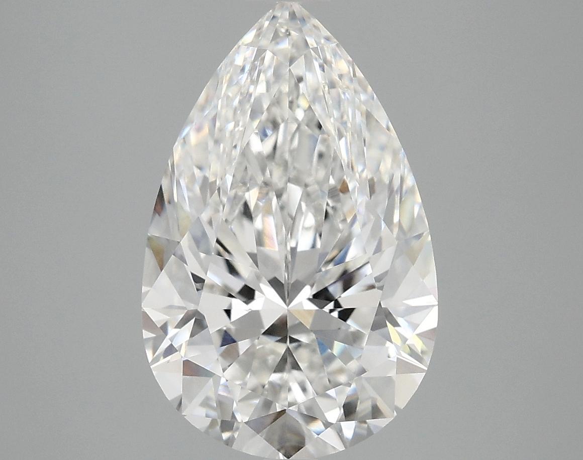 4.01 Carat Pear Shaped Ideal Cut VS1 IGI Certified Lab Grown Diamond