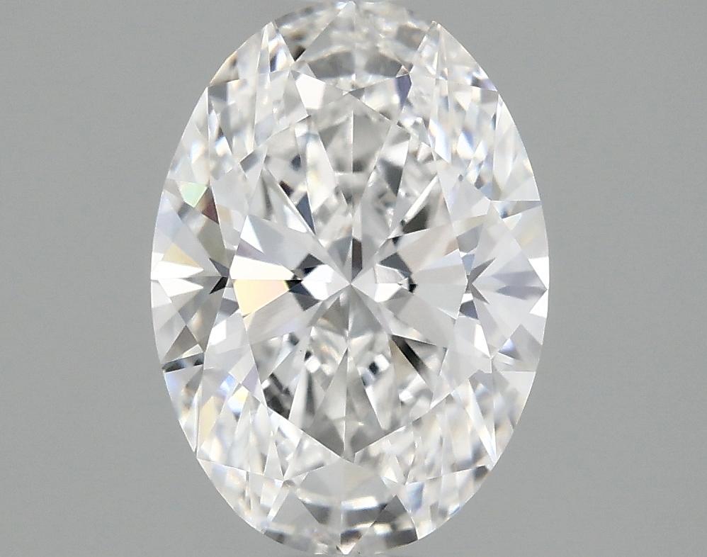 1.47 Carat Oval Shaped Ideal Cut VVS2 IGI Certified Lab Grown Diamond
