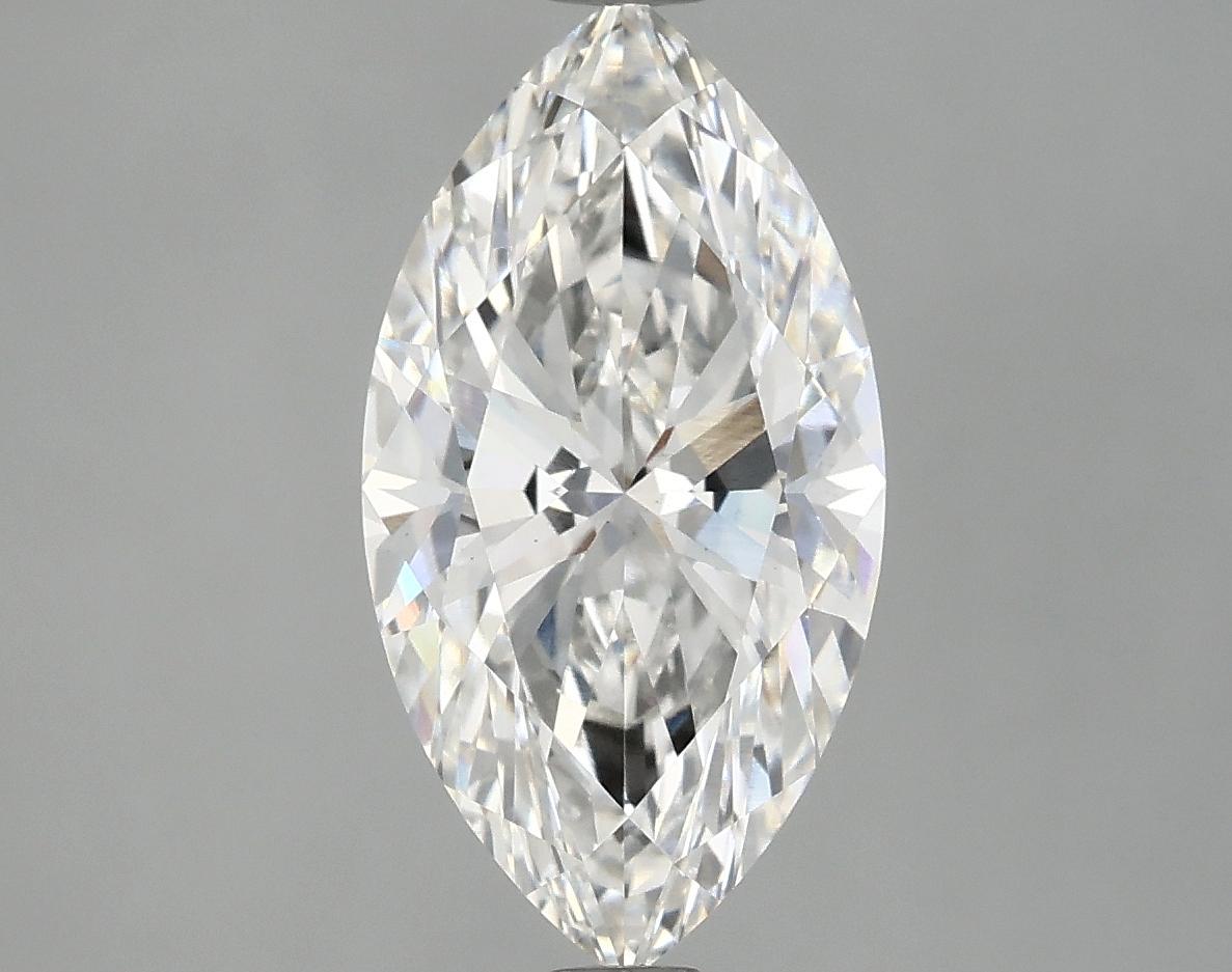 2.98 Carat Marquise Shaped Excellent Cut VS1 IGI Certified Lab Grown Diamond