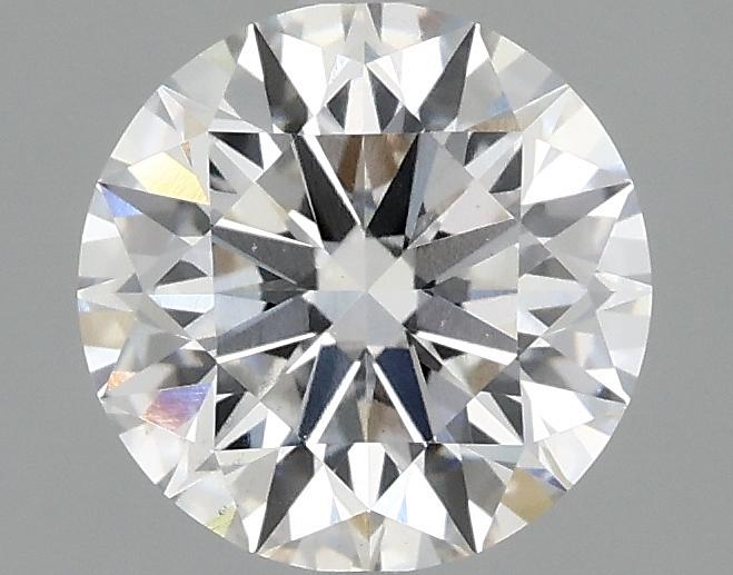 1.58 Carat Round Shaped Ideal Cut VS2 IGI Certified Lab Grown Diamond