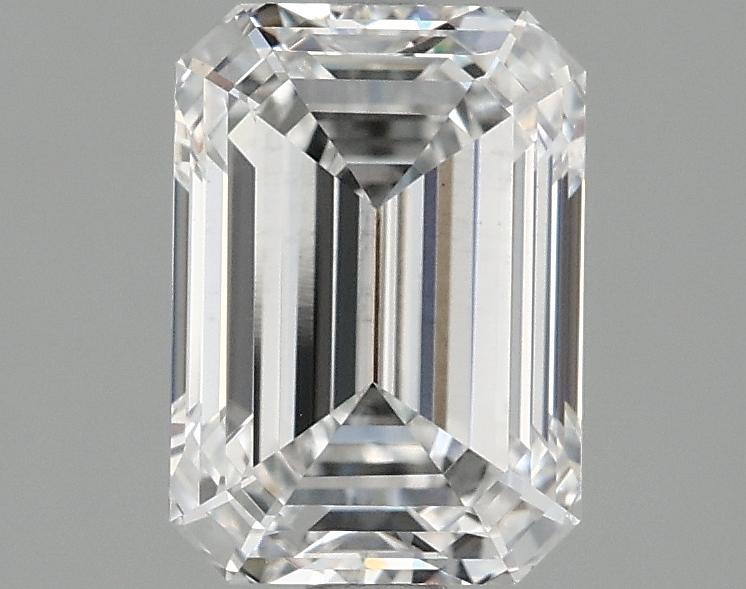 2.02 Carat Emerald Shaped Ideal Cut VS2 IGI Certified Lab Grown Diamond