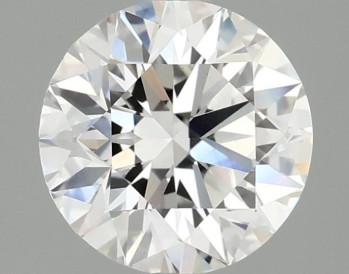 2.07 Carat Round Shaped Excellent Cut VS1 IGI Certified Lab Grown Diamond