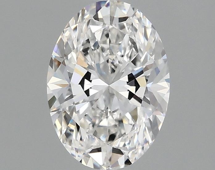 1.08 Carat Oval Shaped Ideal Cut VVS2 IGI Certified Lab Grown Diamond