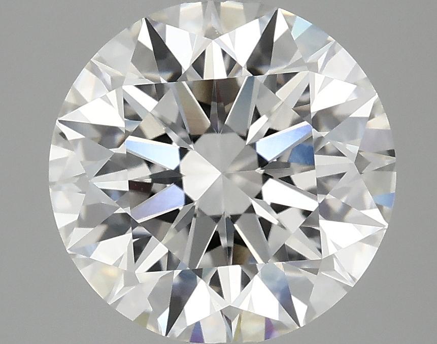 4.09 Carat Round Shaped Ideal Cut VVS2 IGI Certified Lab Grown Diamond
