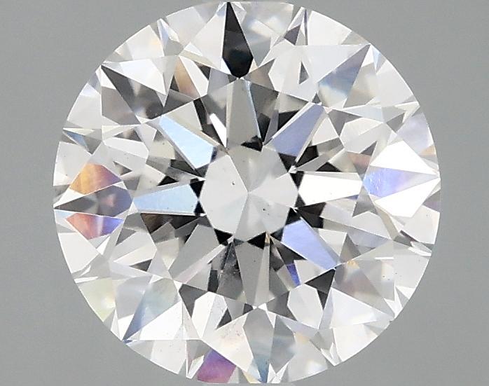 1.92 Carat Round Shaped Ideal Cut VS2 IGI Certified Lab Grown Diamond