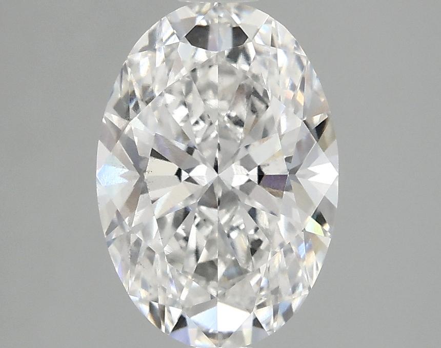 1.98 Carat Oval Shaped Ideal Cut VS2 IGI Certified Lab Grown Diamond