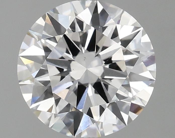 1.93 Carat Round Shaped Ideal Cut VS1 IGI Certified Lab Grown Diamond