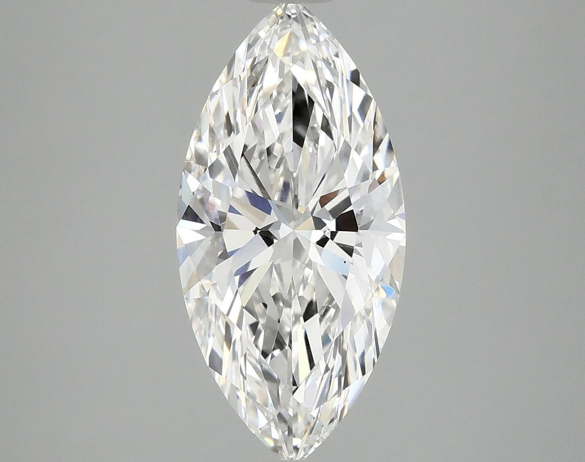 3.07 Carat Marquise Shaped Excellent Cut VS1 IGI Certified Lab Grown Diamond