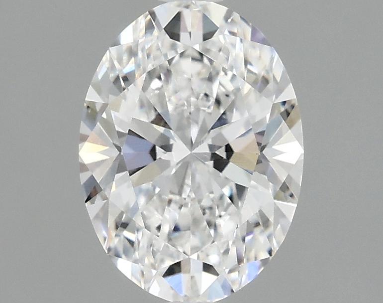 1.54 Carat Oval Shaped Excellent Cut VVS2 IGI Certified Lab Grown Diamond
