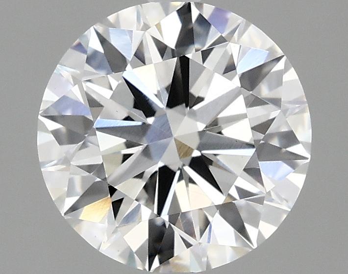 2.08 Carat Round Shaped Excellent Cut VS1 IGI Certified Lab Grown Diamond