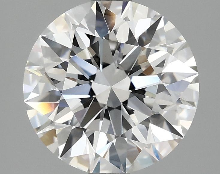 2.51 Carat Round Shaped Excellent Cut VS1 IGI Certified Lab Grown Diamond