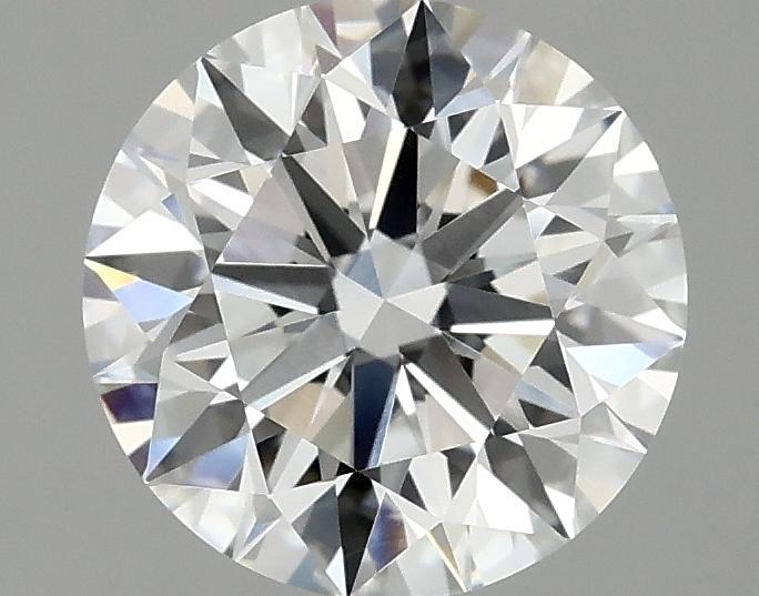1.99 Carat Round Shaped Ideal Cut VVS2 IGI Certified Lab Grown Diamond