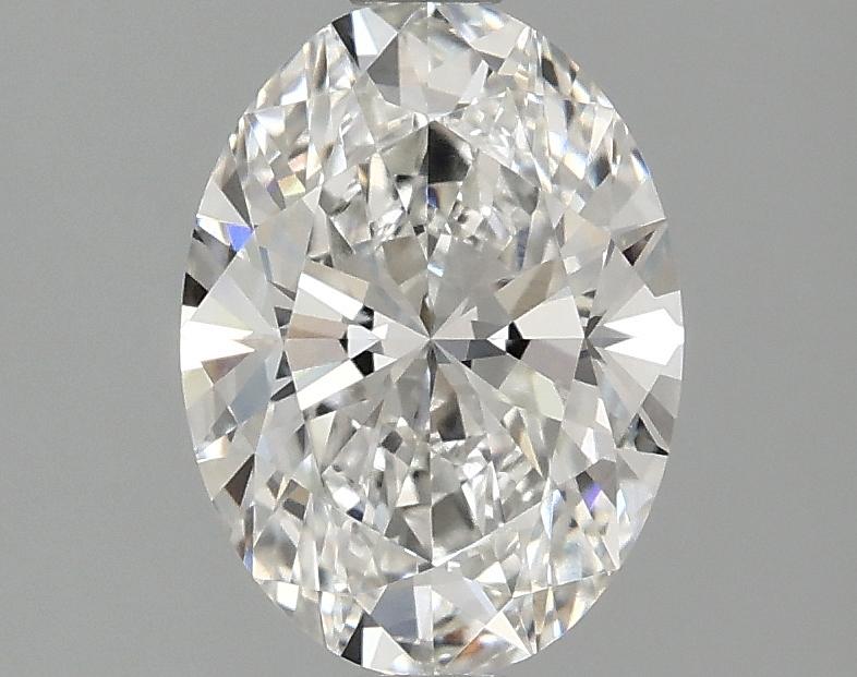 1.47 Carat Oval Shaped Excellent Cut VVS2 IGI Certified Lab Grown Diamond