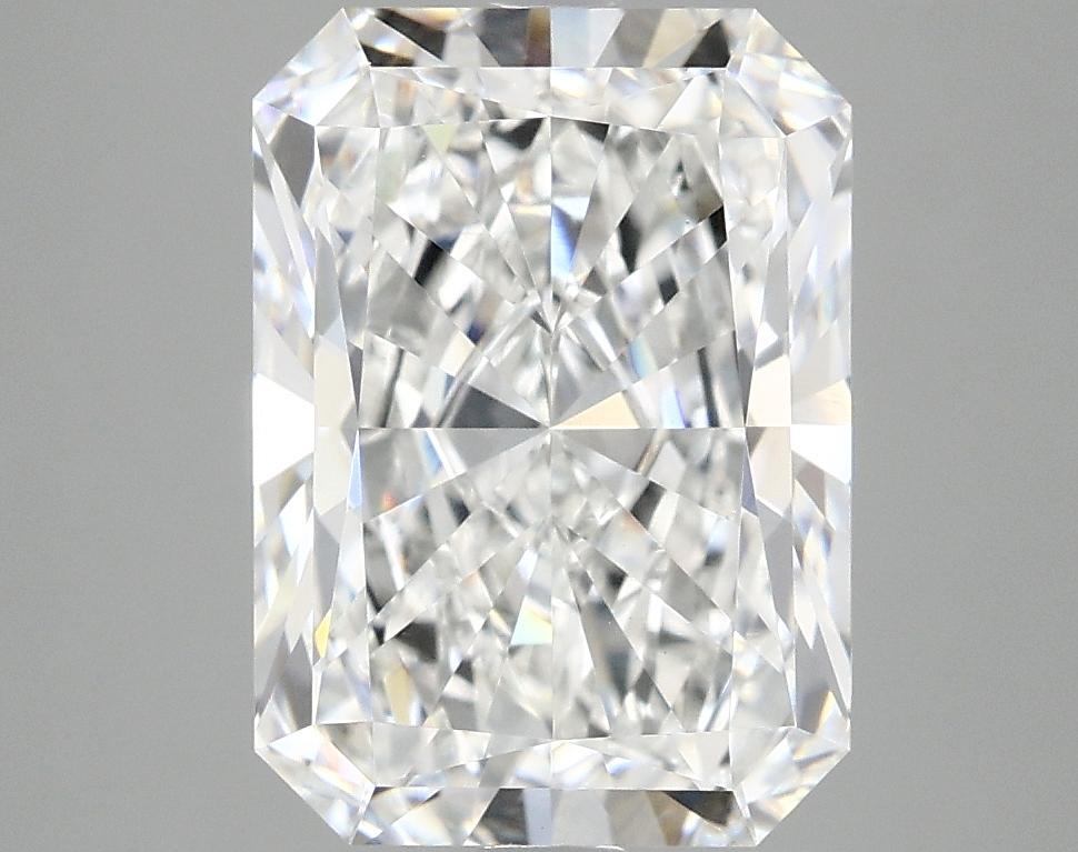 3.78 Carat Radiant Shaped Ideal Cut VVS2 IGI Certified Lab Grown Diamond