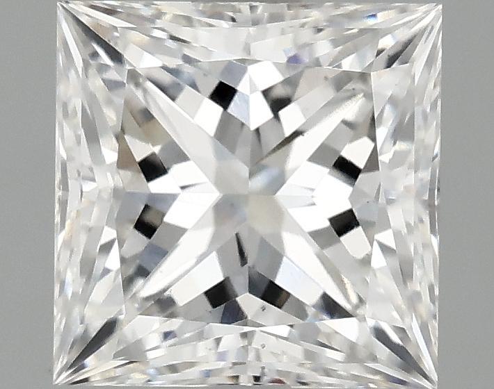 1.99 Carat Princess Shaped Ideal Cut VS1 IGI Certified Lab Grown Diamond
