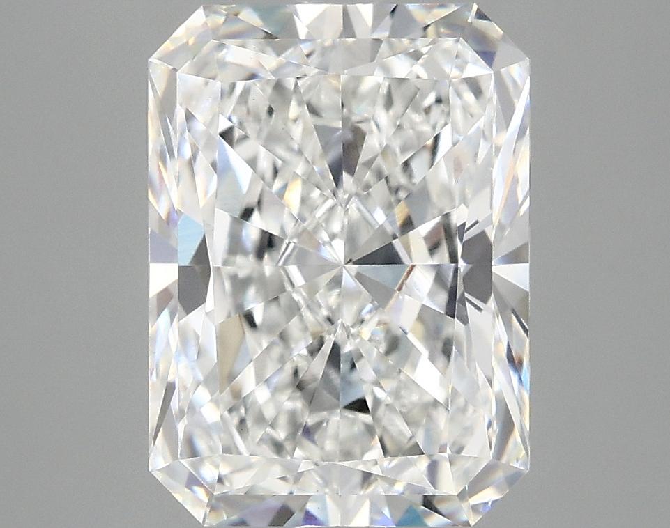 3.83 Carat Radiant Shaped Excellent Cut VS1 IGI Certified Lab Grown Diamond