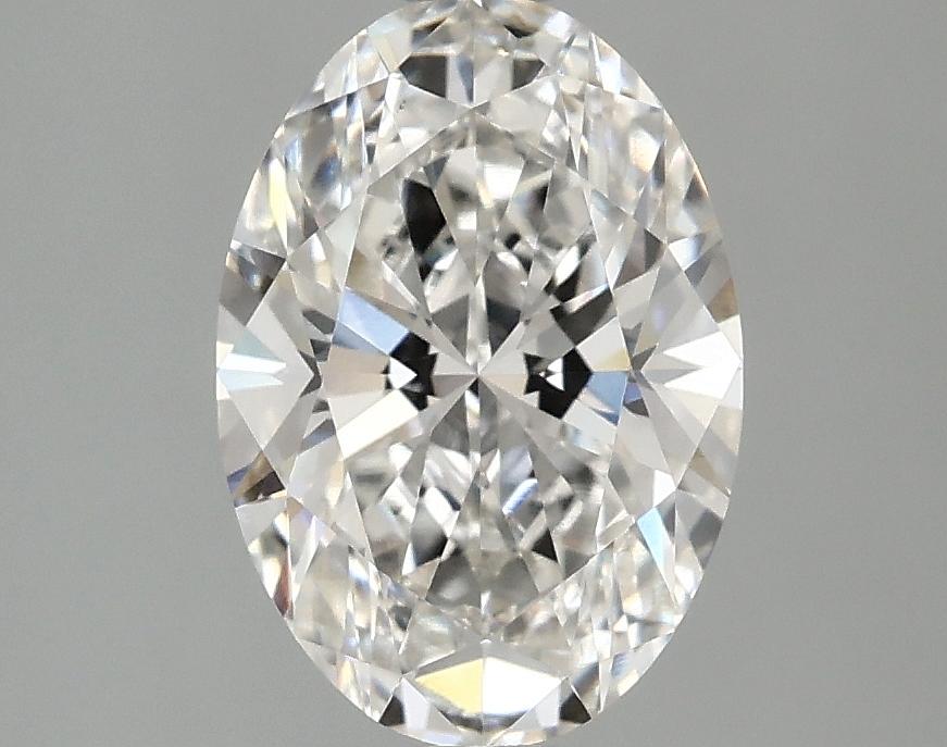 2.05 Carat Oval Shaped Ideal Cut VS1 IGI Certified Lab Grown Diamond
