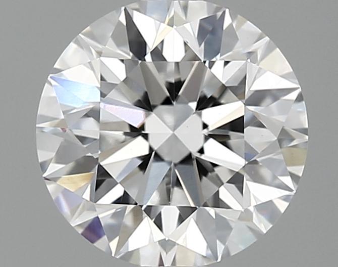 1.59 Carat Round Shaped Excellent Cut VS1 IGI Certified Lab Grown Diamond