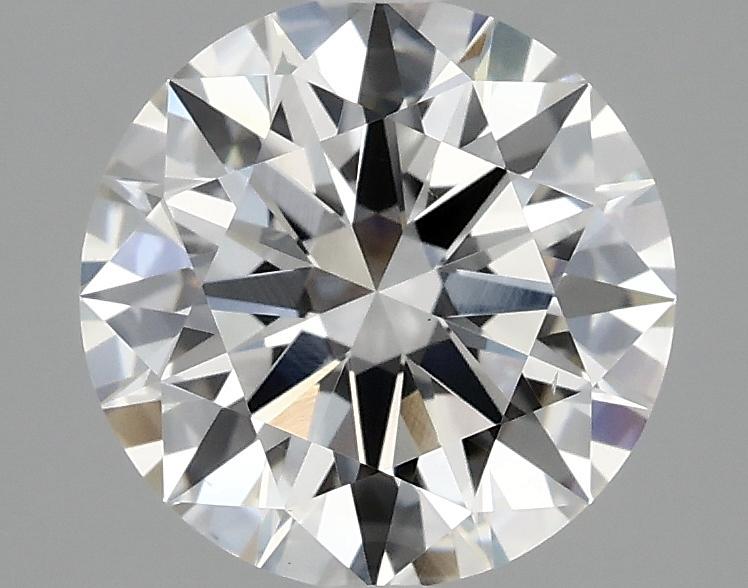 2.04 Carat Round Shaped Ideal Cut VS1 IGI Certified Lab Grown Diamond
